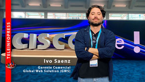 IVO SAENZ POTENCIÓ LA INNOVACIÓN TIC BOLIVIANA DESDE CISCO LIVE SAN DIEGO 2025