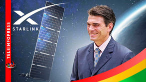 STARLINK INGRESA A BOLIVIA