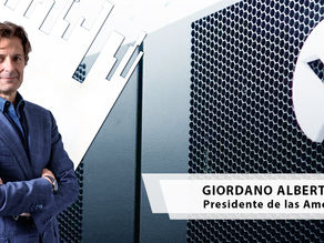 GIORDANO ALBERTAZZI ES EL NUEVO PRESIDENTE DE VERTIV LAS AMÉRICAS