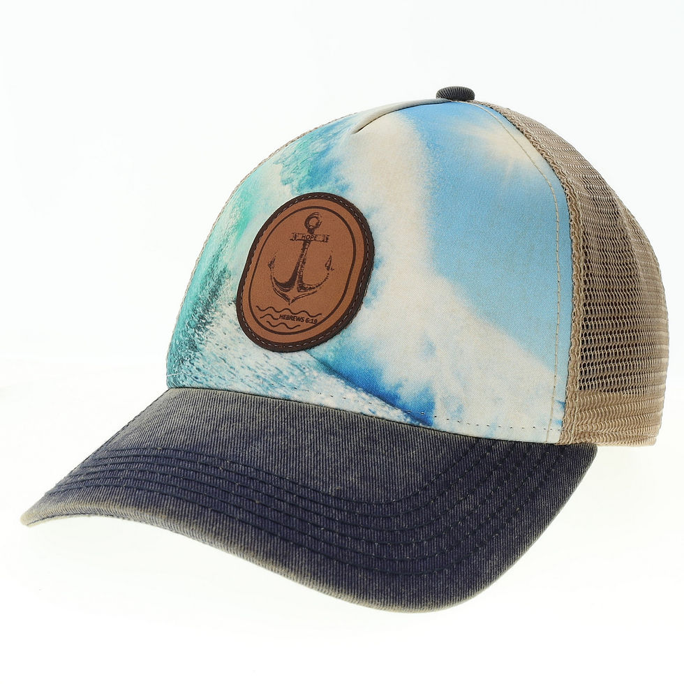 Thumbnail: Hope is the Anchor Structured Trucker