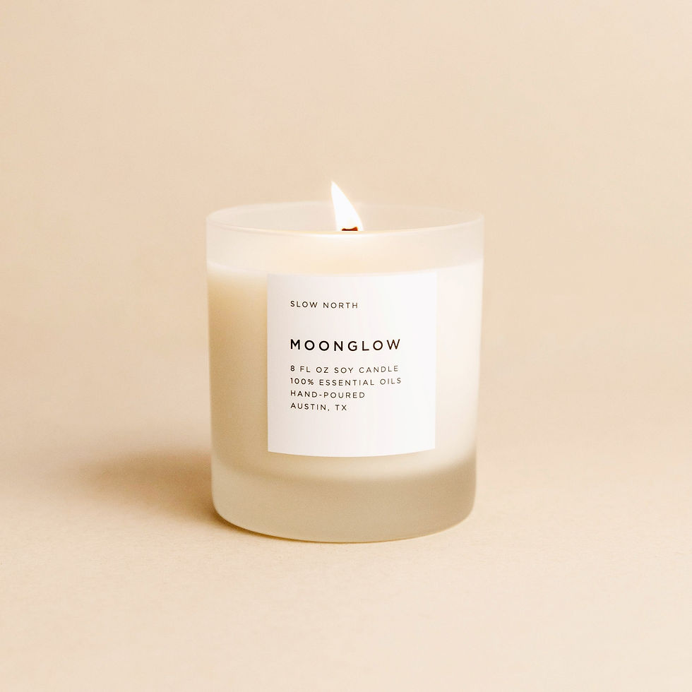 Thumbnail: Moonglow - Signature Candle (Patchouli + Cinnamon 