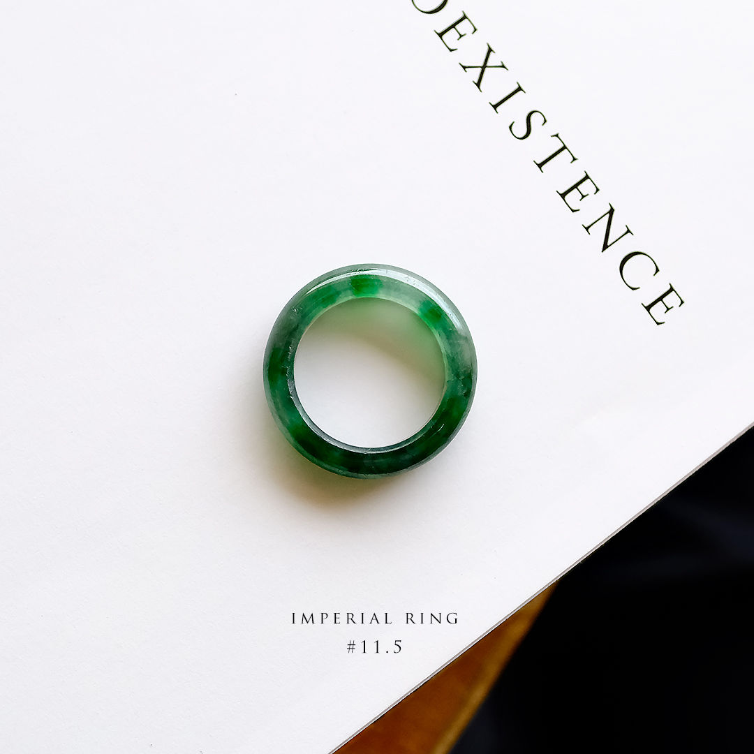 翡翠リング『IMPERIAL RING』#11.5 98086