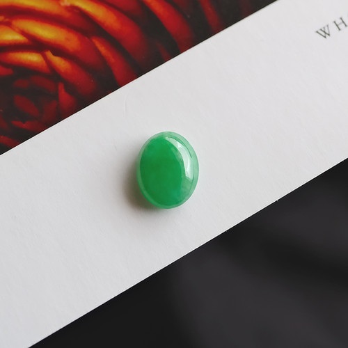 翡翠ルース【LIGHT UP】4.46ct 97754 | 翡翠専門店 ジョイテック