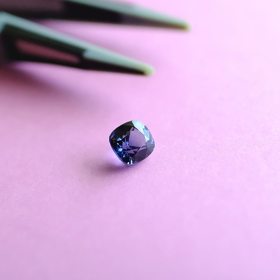 サムネイル： ブルースピネルルース 1.08ct sp-01