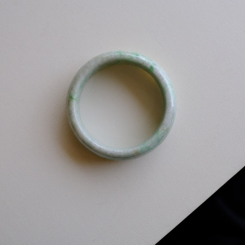 翡翠バングル 61.1mm『WAKAKUSA 』99534 | Jadeite Bangleの複製