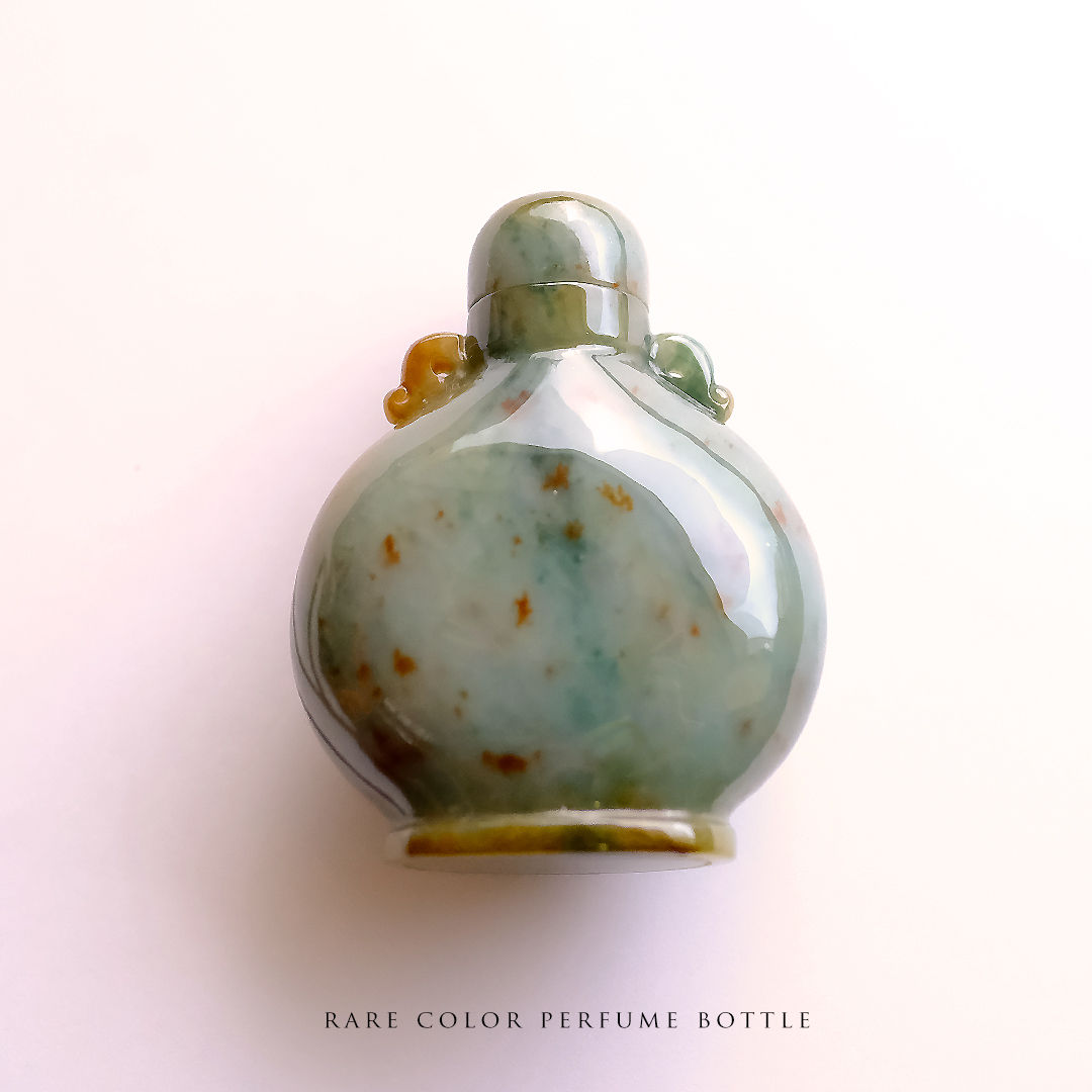 置物【RARE COLOR PERFUME BOTTLE】95656