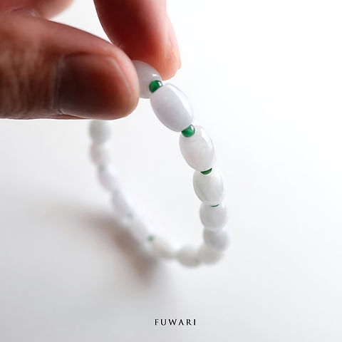 翡翠ブレスレット『FUWARI』99267 | 翡翠専門店 ジョイテック
