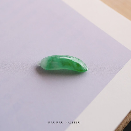 Joytec 翡翠 彫刻 翡翠彫刻『URUURU KAJITSU』98893 | 翡翠専門店 ジョイテック