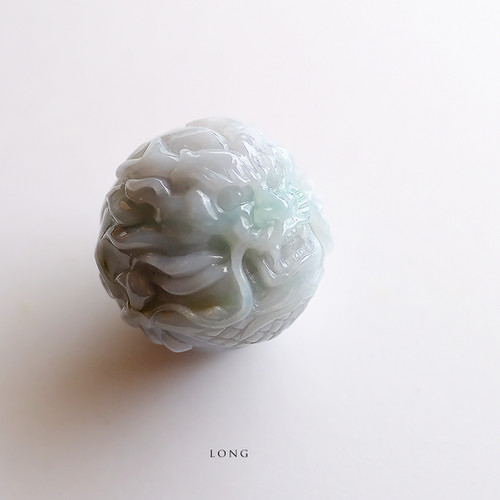 翡翠彫刻/置物【LONG】98031 | 翡翠専門店 ジョイテック