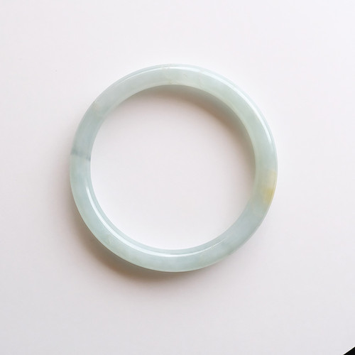 翡翠バングル52.8mm【MIZUNONE】99076 | 翡翠専門店 ジョイテック
