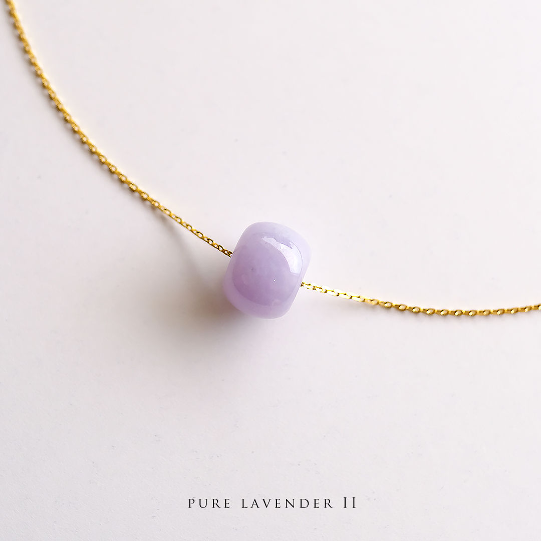 翡翠管玉【PURE LAVENDER II】 96426