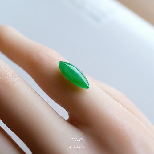 翡翠ルース【TAO】4.44ct 97694 | 翡翠専門店 ジョイテック