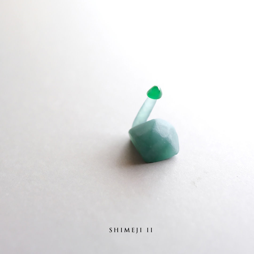 翡翠置物【SHIMEJI II】99275