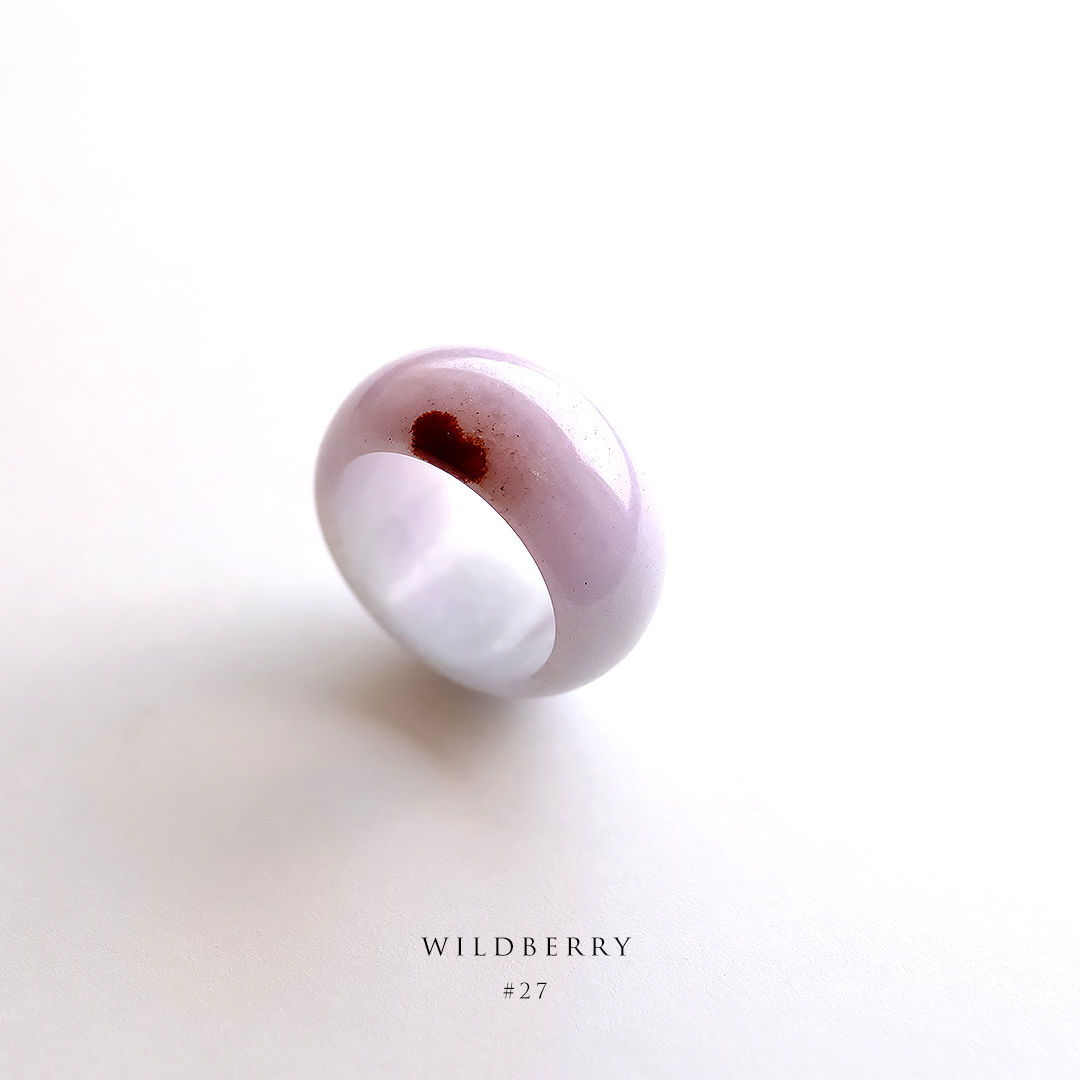 翡翠リング #27【WILD BERRY】97258