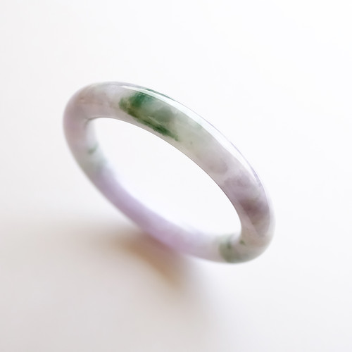 特別値段円型翡翠バングル ジェイダイト 翡翠 バングル 宝石鑑別