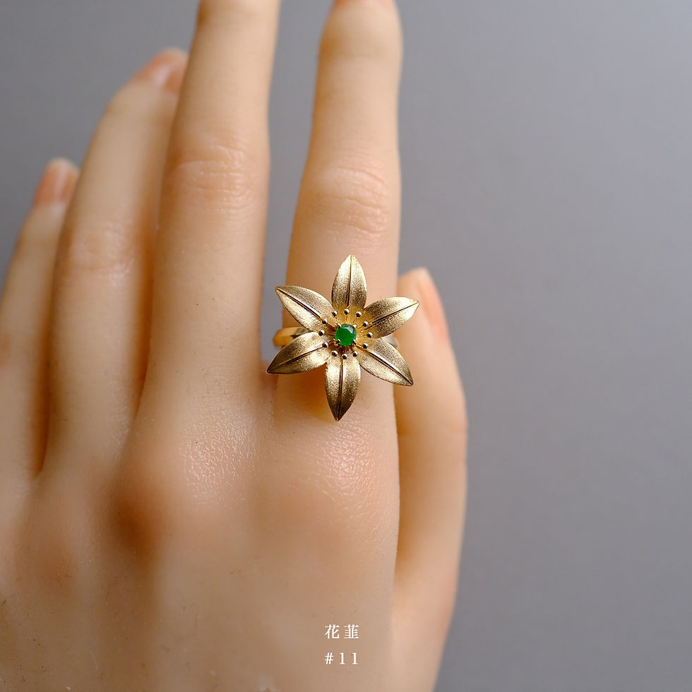 Natural Jadeite Jewelry | 天然翡翠専門店ジョイテックジョイテック