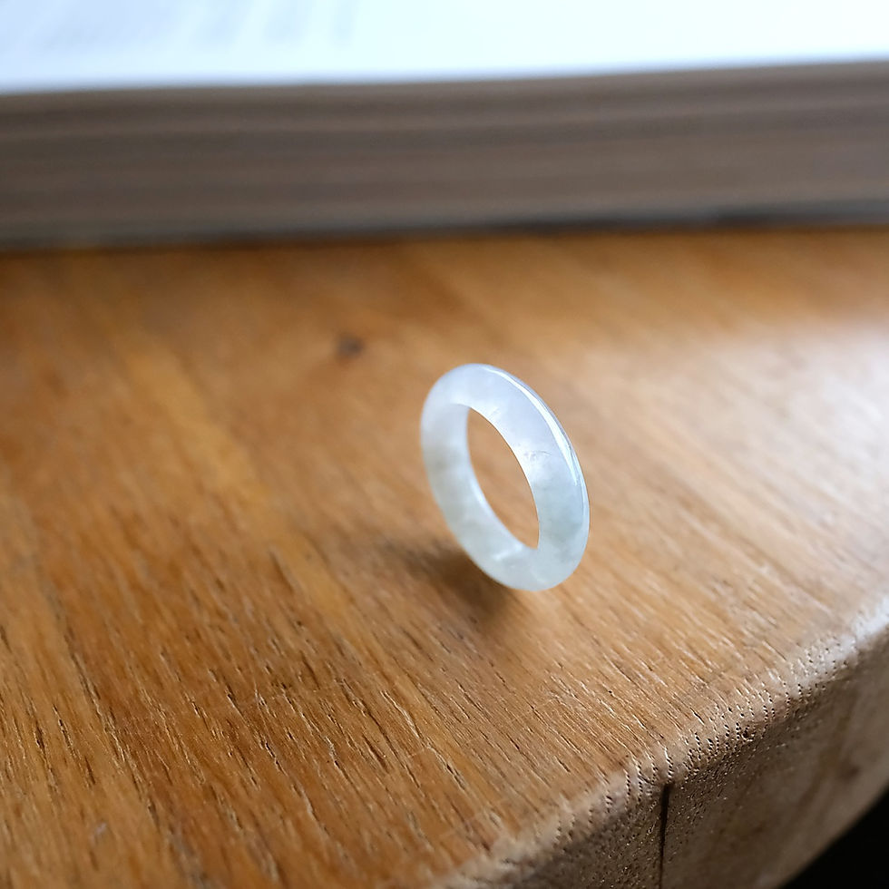 サムネイル： 翡翠リング『KASUMI LIGHT RING』#13.5 99261