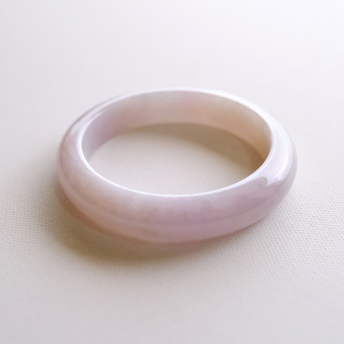 翡翠バングル 54.5mm『SAKURA』98735 | 翡翠専門店 ジョイテック