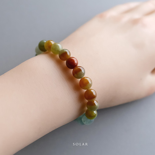 翡翠ブレスレット【SOLAR】97678 | 翡翠専門店 ジョイテック