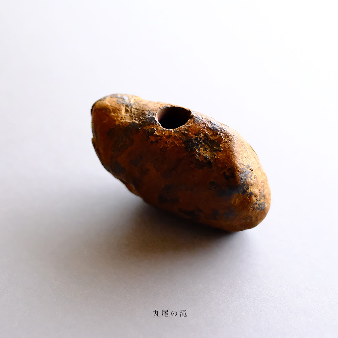 さざれし工房作品 石笛【丸尾の滝】mg-1364