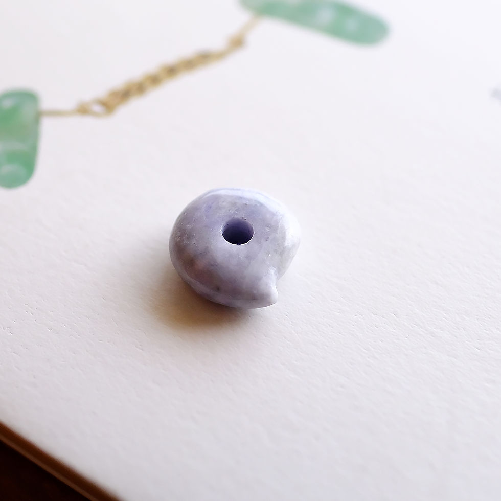 縮圖：さざれし工房 勾玉【紫香】mg-1495