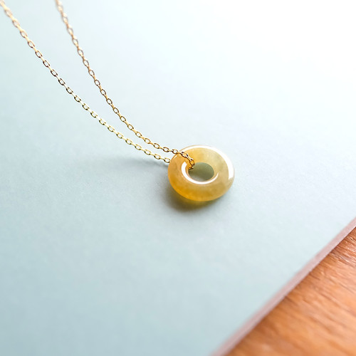 翡翠璧【HONEY DONUT】99256 | 翡翠専門店 ジョイテック