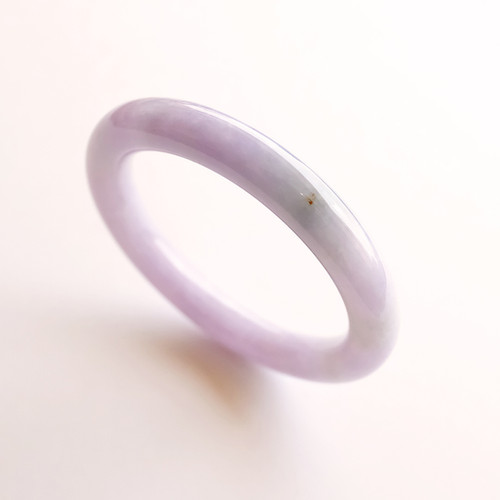 翡翠バングル 55.2mm【LOTUS】 95793 | 翡翠専門店 ジョイテック