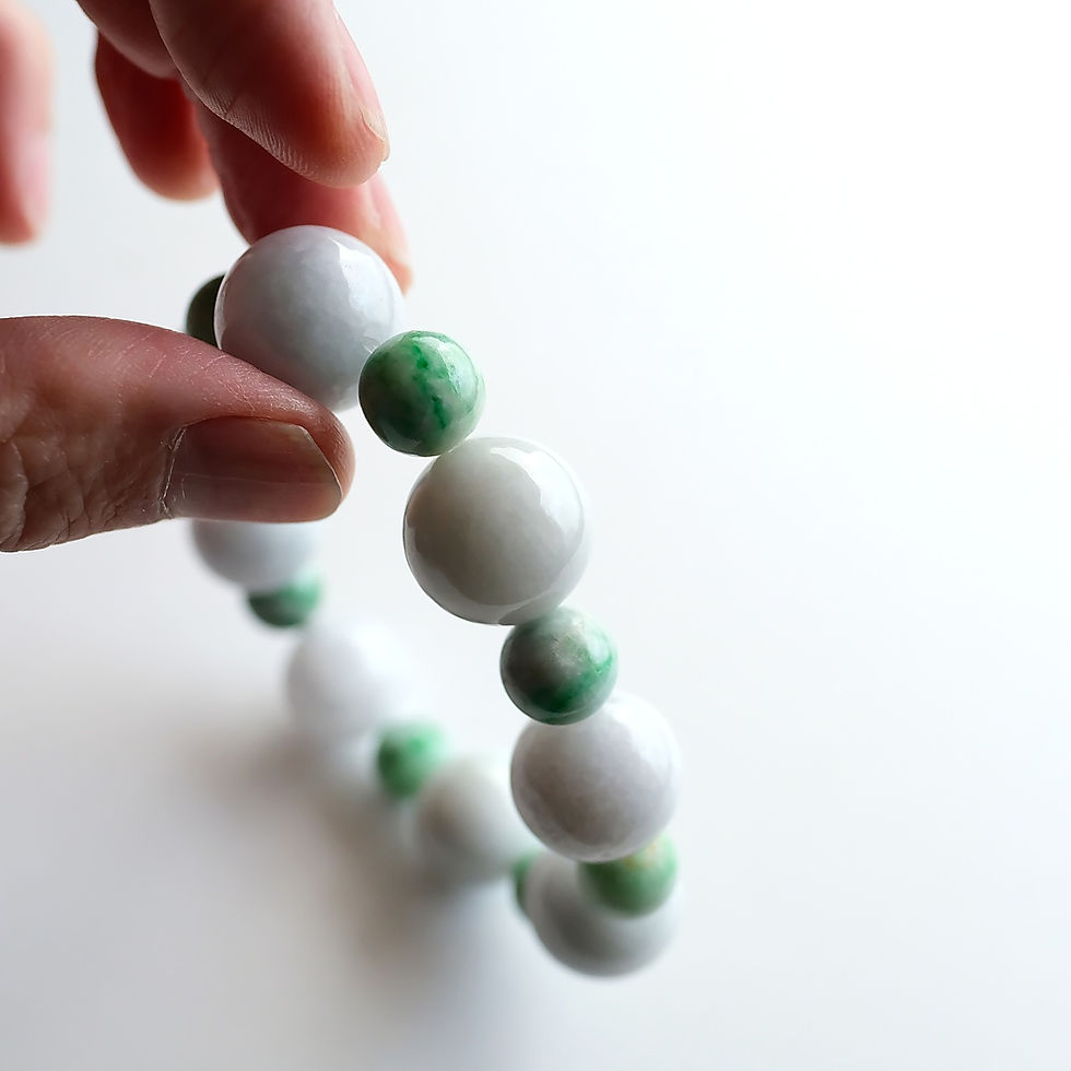 サムネイル： 翡翠ブレスレット『HARMONY』99194