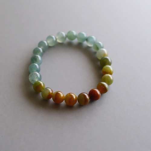 翡翠ブレスレット【SOLAR】97678 | 翡翠専門店 ジョイテック