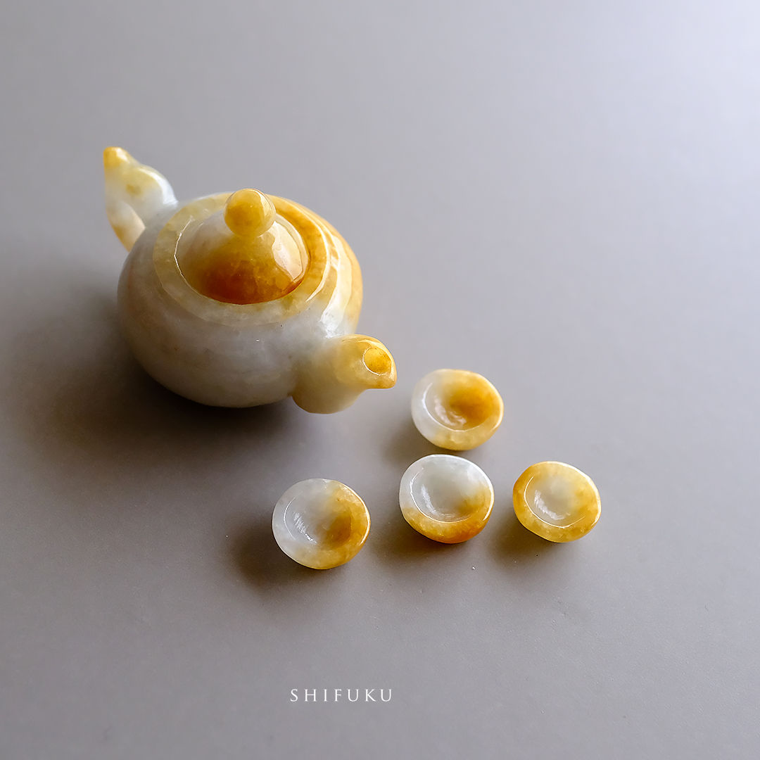 翡翠置物『SHIFUKU』97839