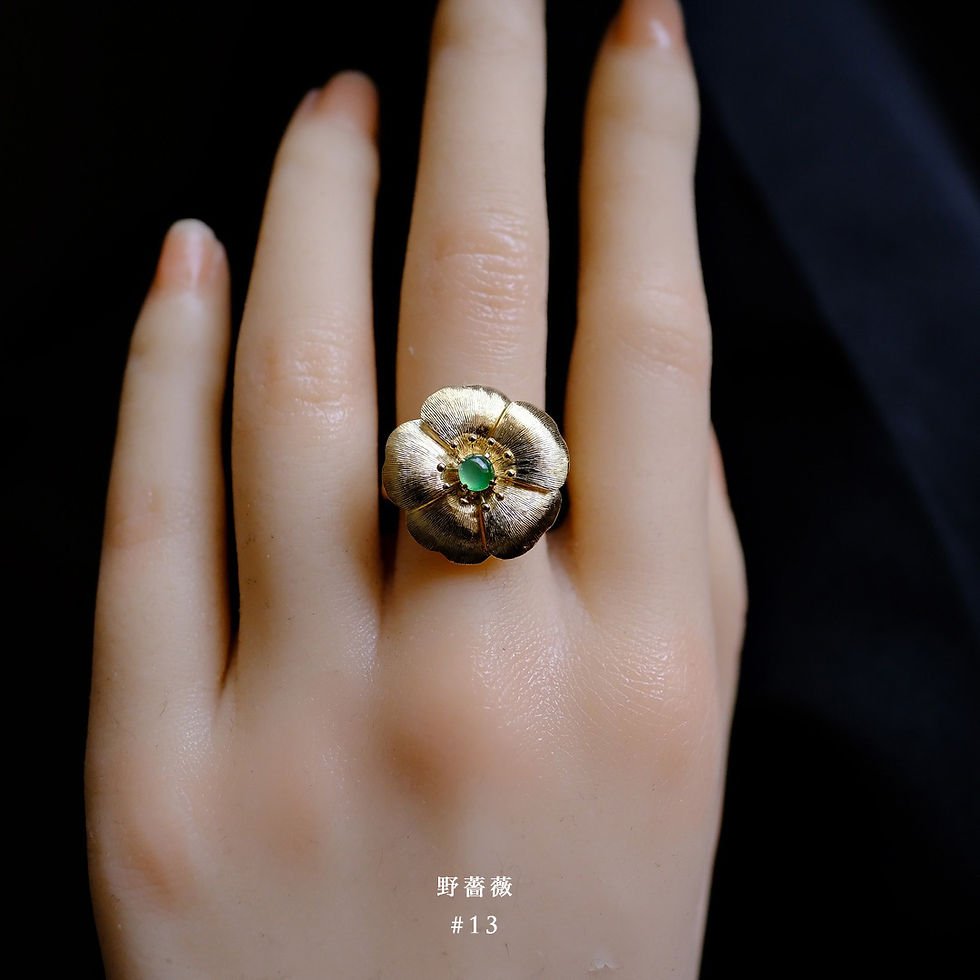 Natural Jadeite Jewelry | 天然翡翠専門店ジョイテックジョイテック