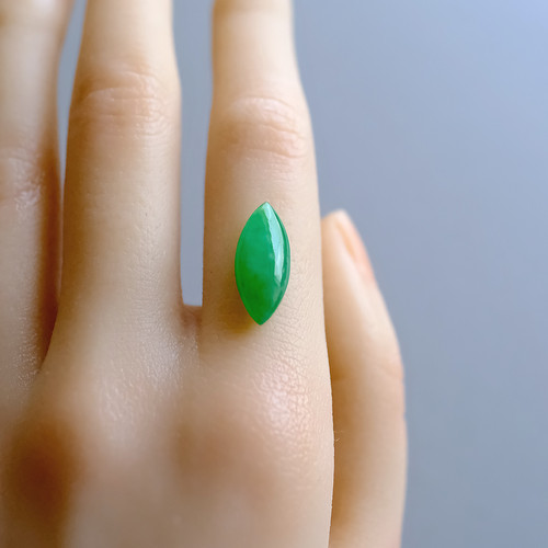 翡翠ルース【TAO】4.44ct 97694 | 翡翠専門店 ジョイテック