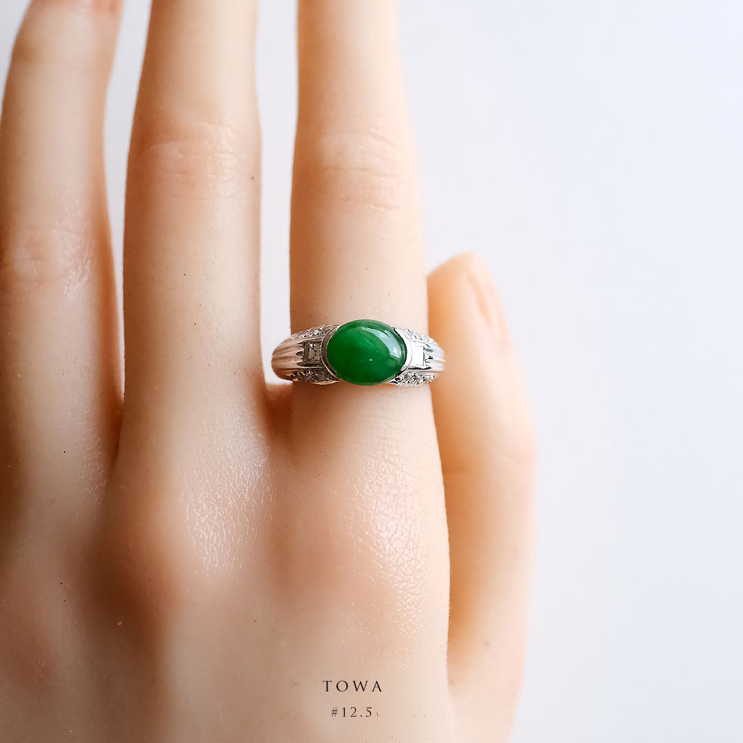 翡翠リング『TOWA』#12.5 98908