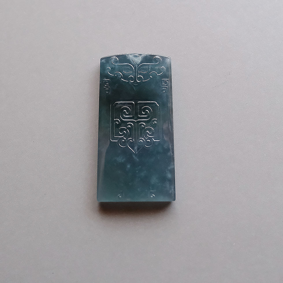 縮圖：翡翠彫刻 【OCEAN ANCIENT DRAGON】95981