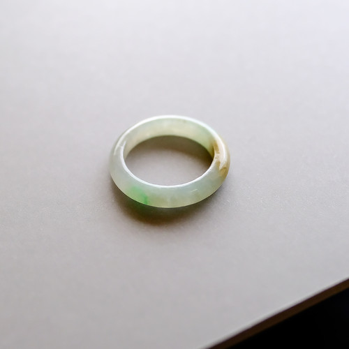 翡翠リング #17【THREE COLOR FORTUNE RING】97491 | 翡翠専門店