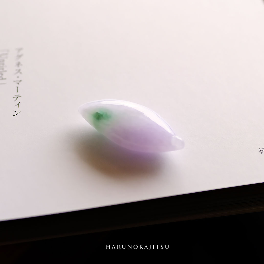 翡翠彫刻『HARUNOKAJITSU』98583