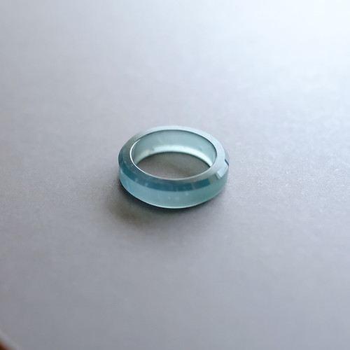 翡翠リング『OCEAN FLASH』11号 98834 | 翡翠専門店 ジョイテック