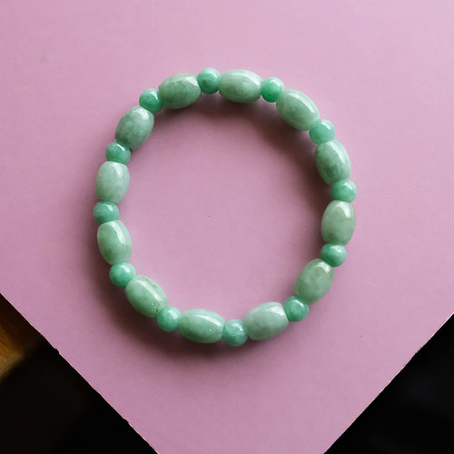 翡翠ブレスレット『YAYOI』98932 | 翡翠専門店 ジョイテック
