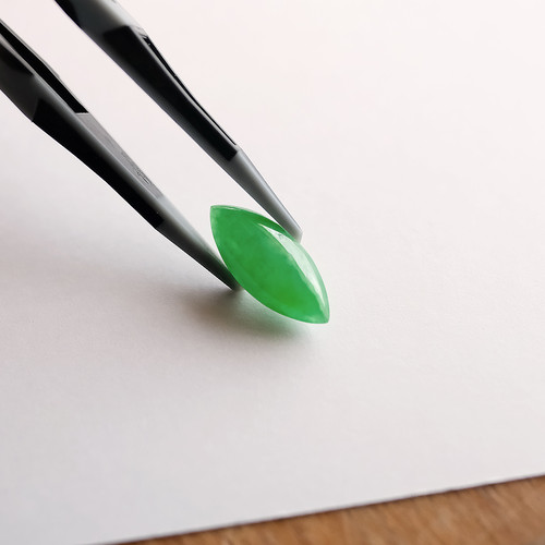 翡翠ルース【TAO】4.44ct 97694 | 翡翠専門店 ジョイテック