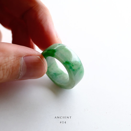 翡翠リング『ANCIENT』#14 98013 | 翡翠専門店 ジョイテック