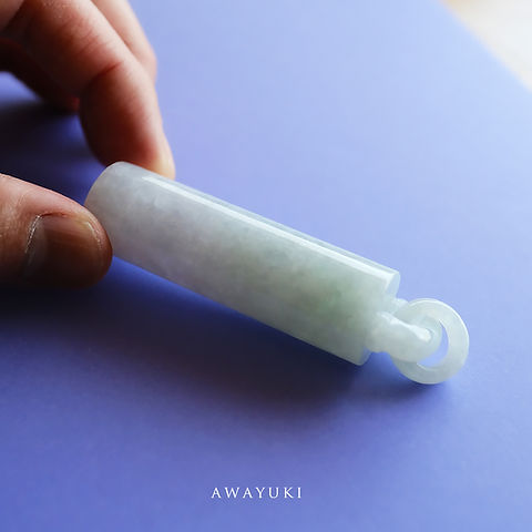 翡翠印材【AWAYUKI】B97687 | 翡翠専門店 ジョイテック