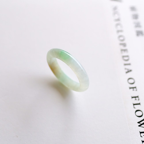 翡翠リング #17【THREE COLOR FORTUNE RING】97491 | 翡翠専門店
