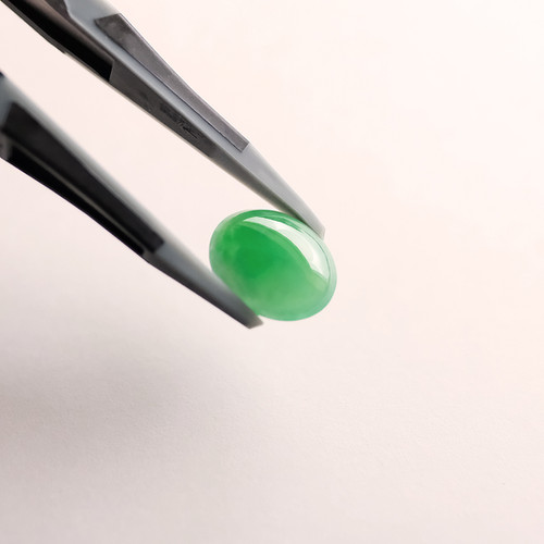 翡翠ルース【LIGHT UP】4.46ct 97754 | 翡翠専門店 ジョイテック