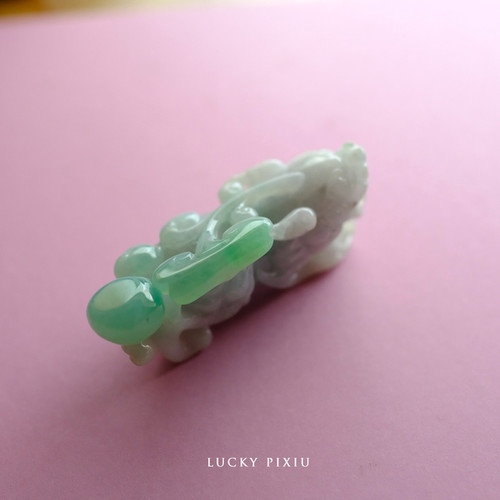 翡翠置物【LUCKY PIXIU】99613 | 翡翠専門店 ジョイテック