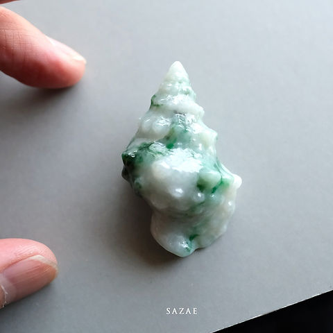 翡翠置物『SAZAE』99383 | 翡翠専門店 ジョイテック