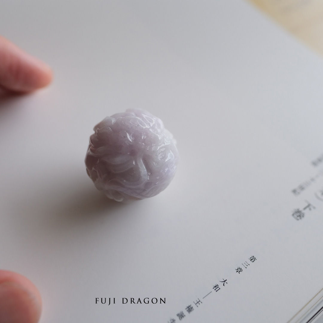 翡翠彫刻【FUJI DRAGON 】99529