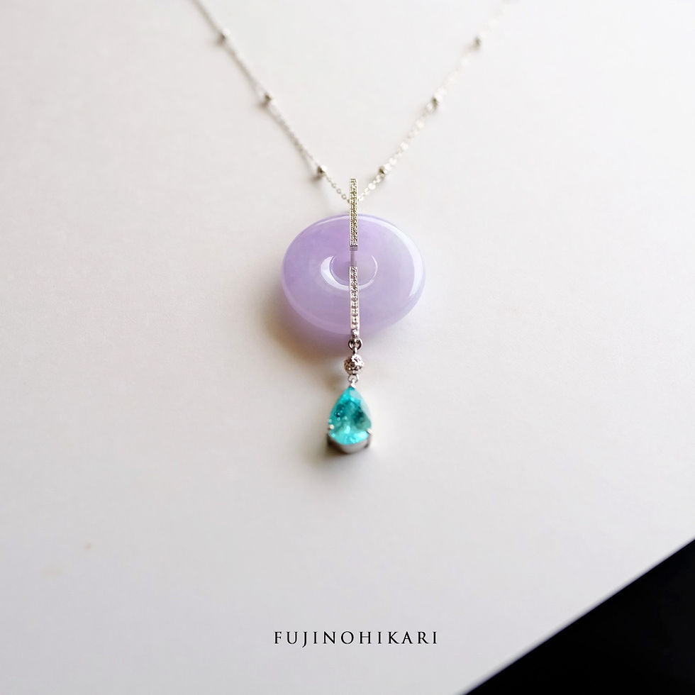 Natural Jadeite Jewelry | 天然翡翠専門店ジョイテックジョイテック
