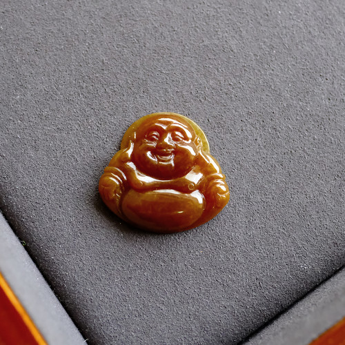 翡翠彫刻【FUKU- FUKU】97663 | 翡翠専門店 ジョイテック