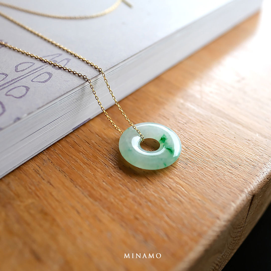 翡翠玉璧【MINAMO】99252