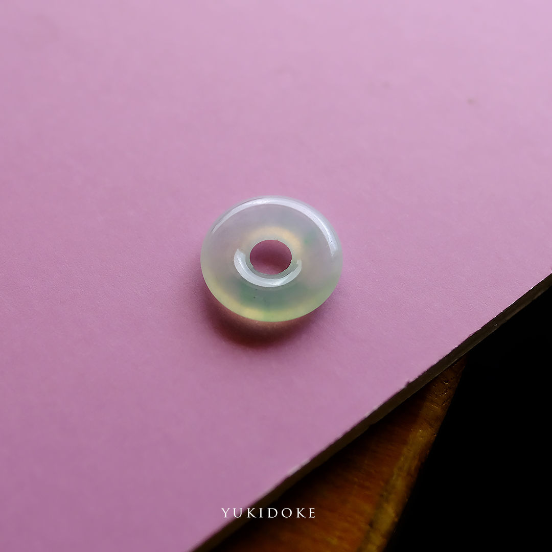 翡翠玉璧【YUKIDOKE】97797